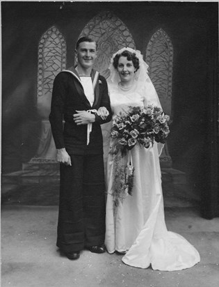 Wedding Day April 28th 1951
