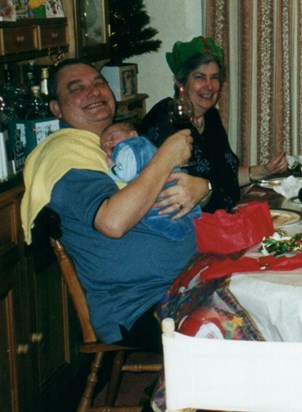 Christmas Dinner, year 2000