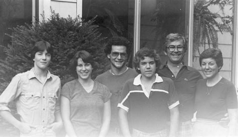 Scott Lewis, Julie, Rob, Scott Law, Rob, Joan 1980