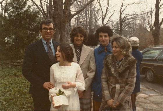 1974 Lewis Family minus Scott