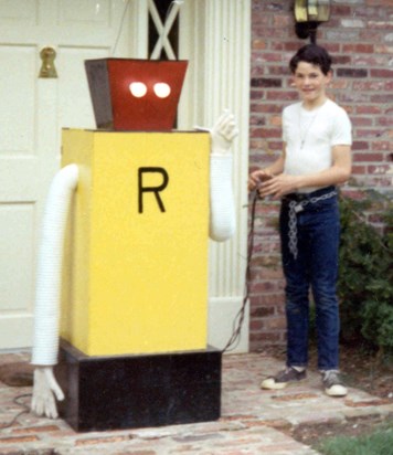 Robbie The Robot