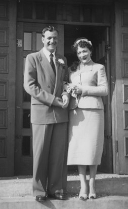 lyla howard wedding 1955
