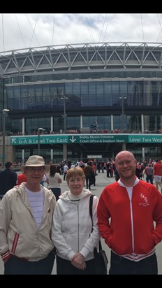 Wembley way