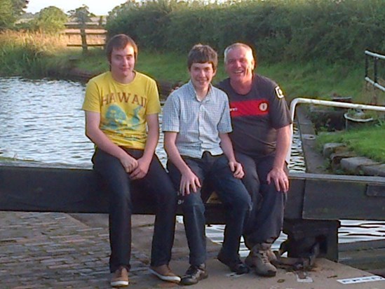 My 3 fave men all together! xxx