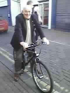 Cecil Boyd   bike