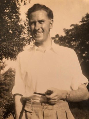 Harry Brind in Ghana in the 1950s