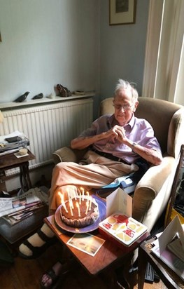 Harry's 93rd birthday