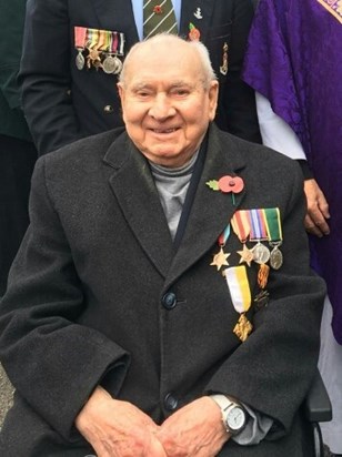 George Frederick Wilson on Remembrance Sunday 11.11.2018
