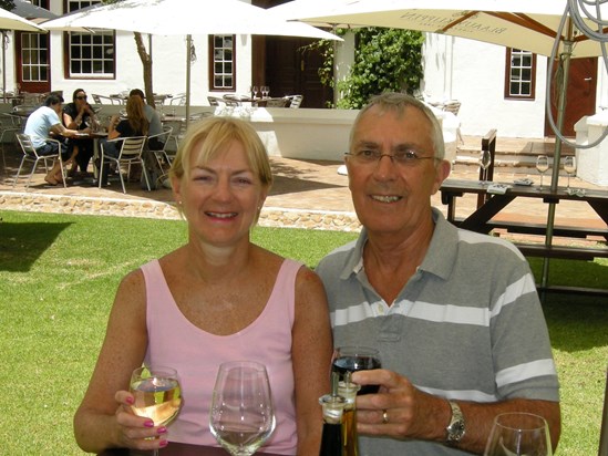 Lunch in the winelands