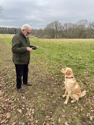 Dad training