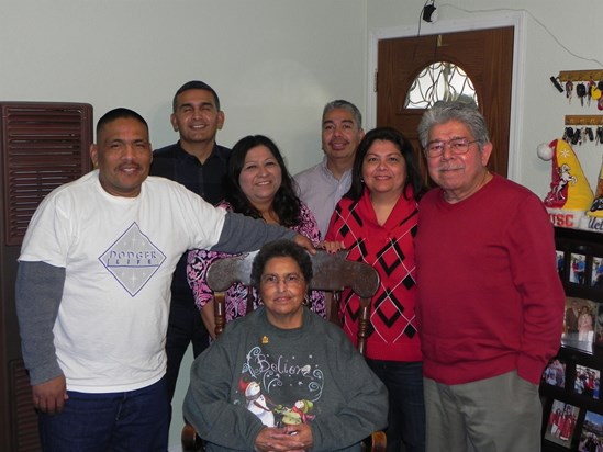 Reyes Family Christmas 2011