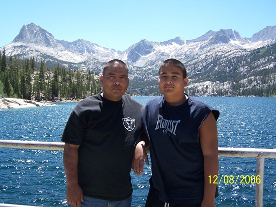 2006 Father & Son Camping/Fishing Trip to the Sierra's