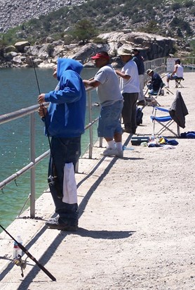 Fishing Lake Sabrina 2006