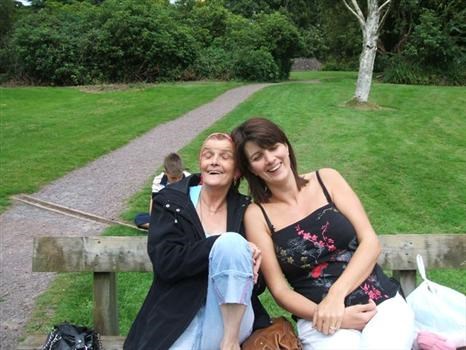 Anita loved holidays in ireland with her daughter and grandchildren