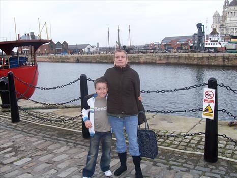 mum and Brad just been the titanic museum