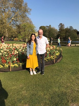 Kew Gardens with Sabrina 