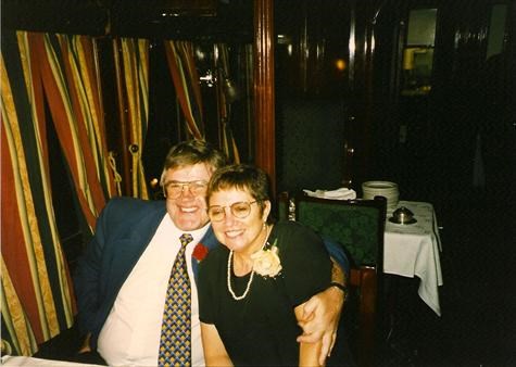 Al and June in South Africa