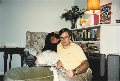 Al and June - Xmas 1988