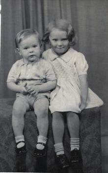Brenda and Alan 1943