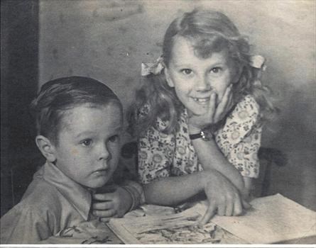 Brenda and Alan 1946
