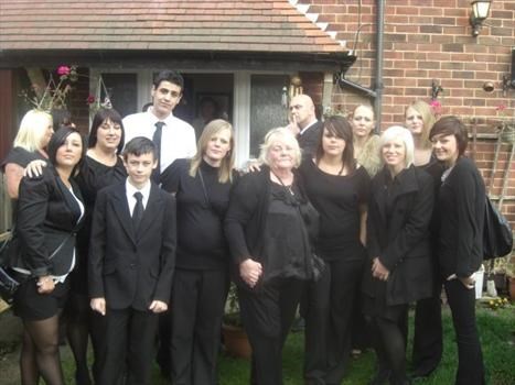 look at what he made and thats not even half of our family x