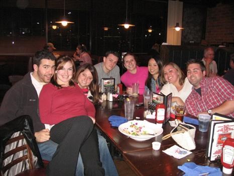 CHHS gang at Wild Wings (2005)