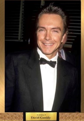 Never Forgotten- David Cassidy ?? 