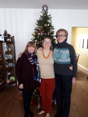 "The Three M's" Reunited at Christmas 2017
