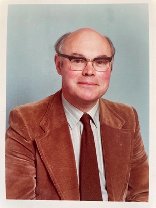 1970s Father school photograph (judging by the jacket)