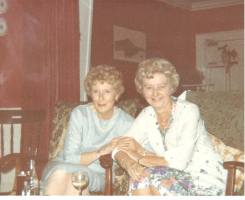 Dorothy & Lillian   Lorna's Cousins