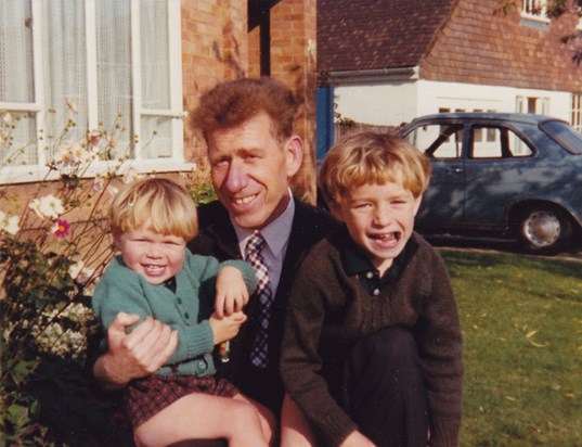 Ken with his two Nephews.