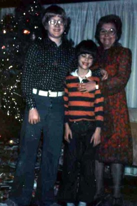 1970s Greg, Chris, Nano