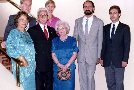 1980s Eivor, Krister, Fredi, Susanna, Nano, Kurt
