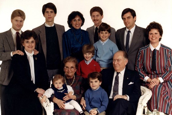 1985 Justus Family