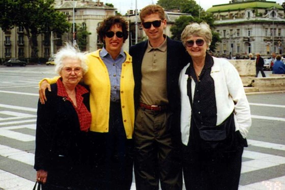 1990s Nano, Eugenie, Rob, Marta