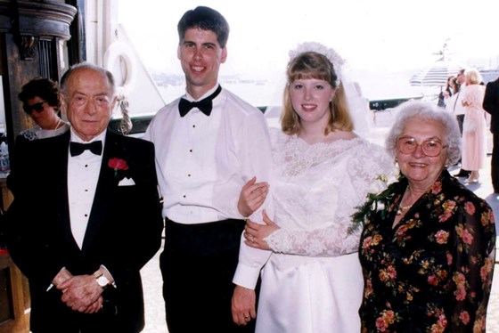 1993, September 6th: Chris & Susan Hancock's wedding