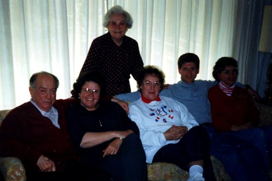 1994 Apu, Sheila, Nano, Winnie, Rob, Eugenie
