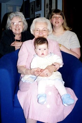 1999 Marta, Susan, Nano, Julia