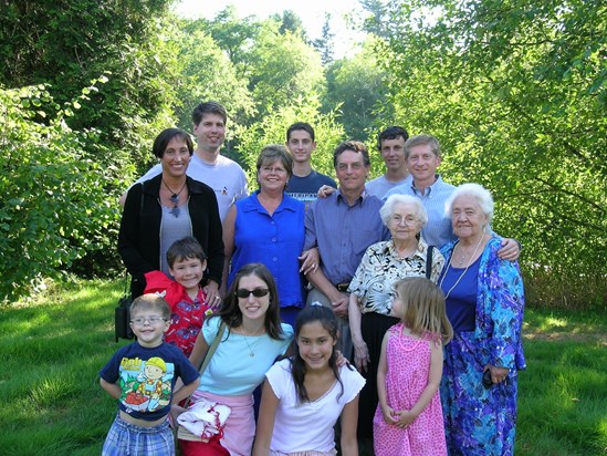 2005 July: Justus Family