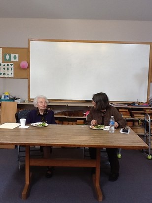 2012: Mrs. Justus and Mrs. Kayihan in the Montessori Teacher Education Course