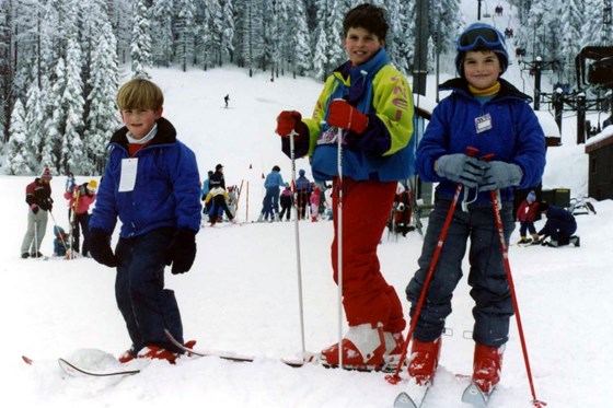 1980s Alex, Ben, Matt