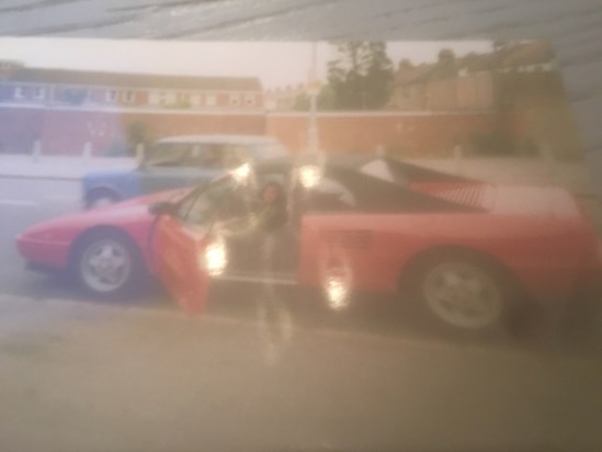 The Ferrari xx