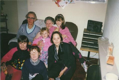 douglas,mary and some of there grandchildren 