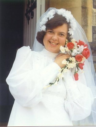 1977 July Rosemary and David's Wedding Keynsham near Bristol (19)