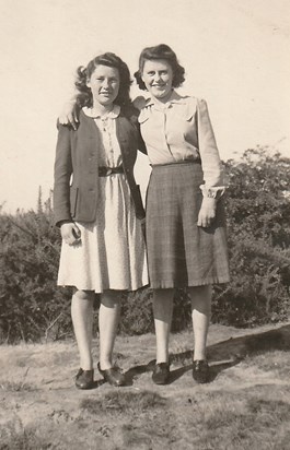 Jeanne and Mum