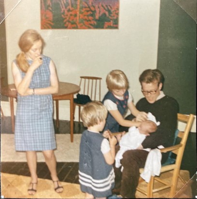 Sue, Bryan, Tom, Anne and Christine 