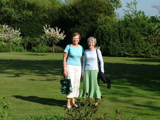 Sue and Sue at Uppark