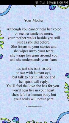 Mother's Day poem xx