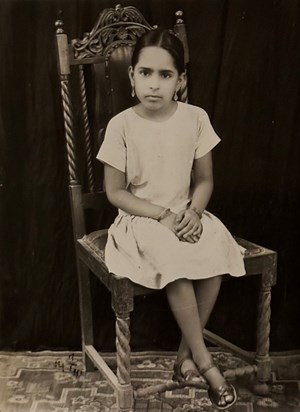 As a young child