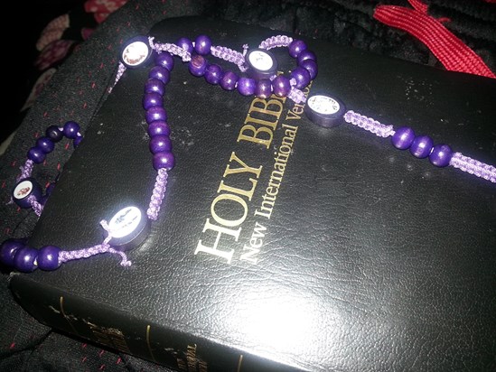 Purple Rosary